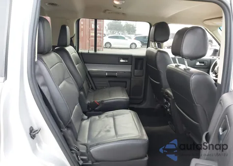 2014 Ford Flex Sel из США, поврежденный, VIN 2FMGK5C86EBD25566